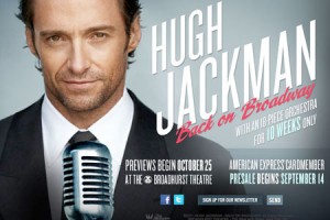 Hugh Jackman: Back on Broadway