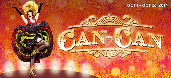 ‘Can-Can’ at Paper Mill Playhouse