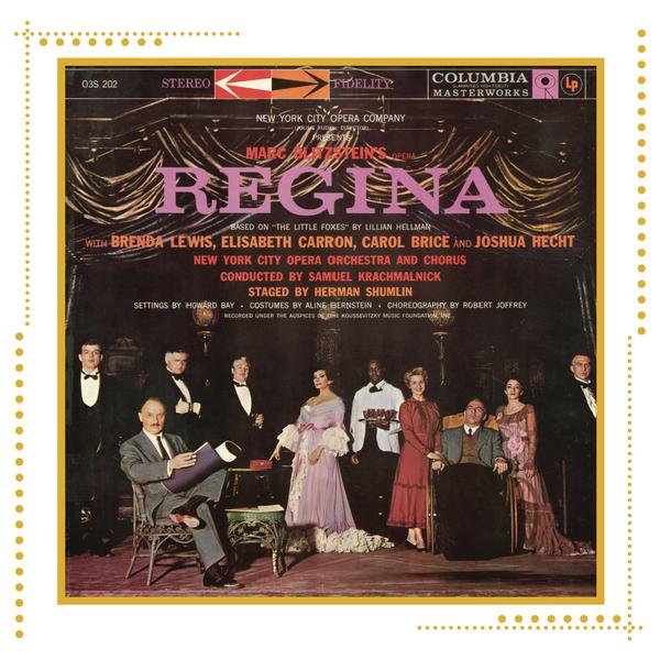 “Regina” – The 1958 NYCO Cast Recording