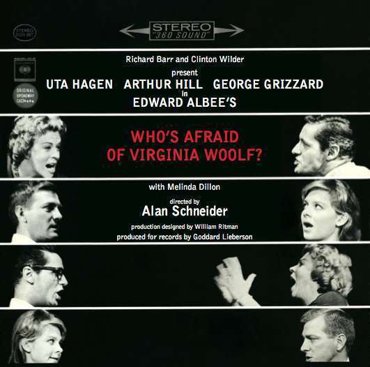 Who’s Afraid of Virginia Woolf? – The Original Broadway Cast Recording